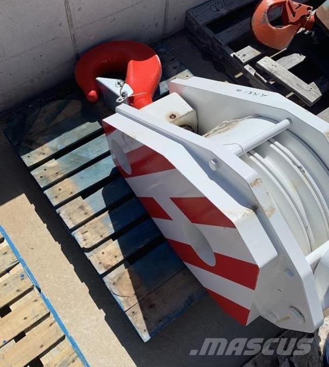  RopeBlock Kranar, delar och tillbehör