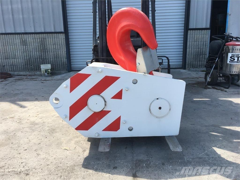  RopeBlock Kranar, delar och tillbehör