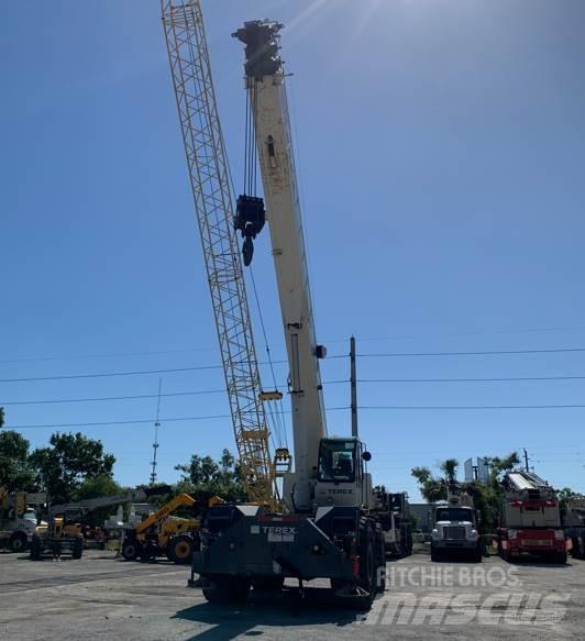 Terex  Terrängkranar (Grov terräng)