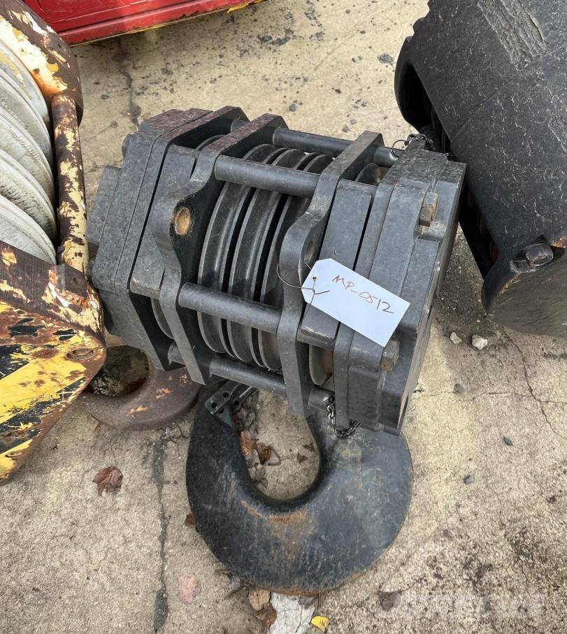 Terex  Kranar, delar och tillbehör