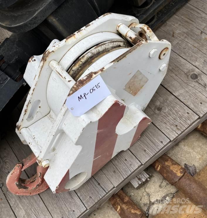 Terex  Övriga lyftmaskiner