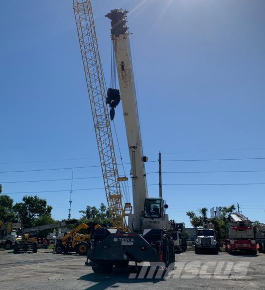 Terex RT 555 Terrängkranar (Grov terräng)