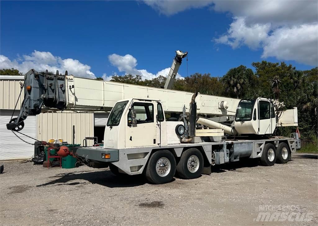 Terex T560-1 Allterrängkranar