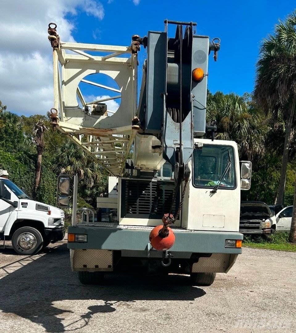 Terex T560-1 Allterrängkranar