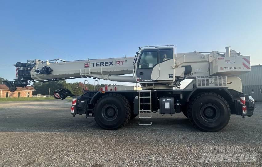 Terex TRT 80 Terrängkranar (Grov terräng)