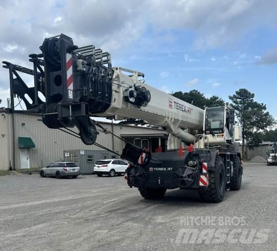 Terex TRT 80 Terrängkranar (Grov terräng)