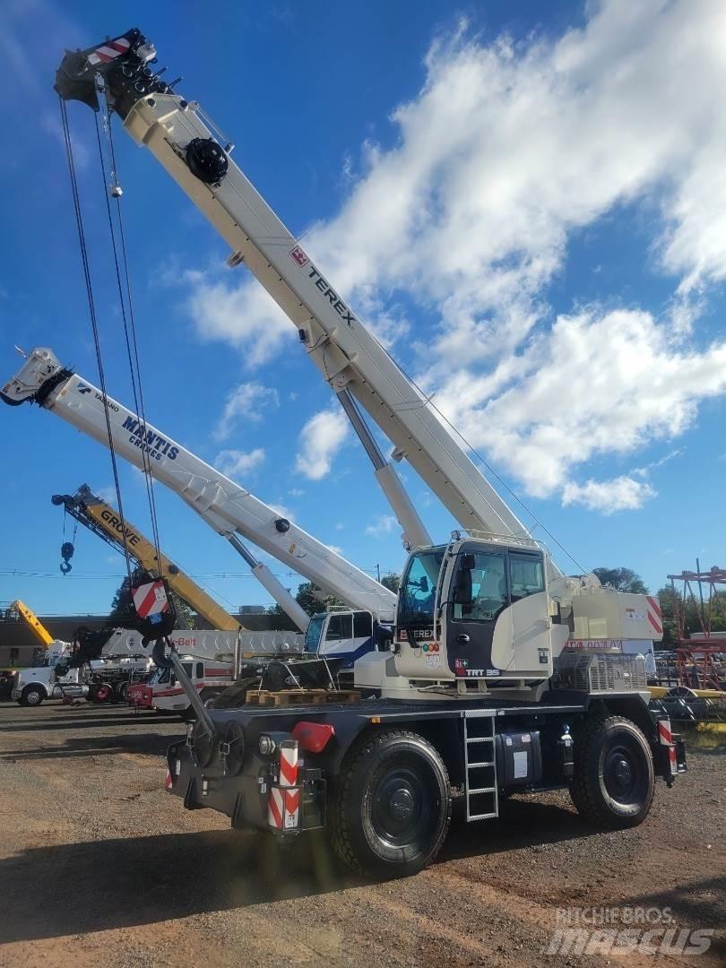 Terex TRT35 Terrängkranar (Grov terräng)