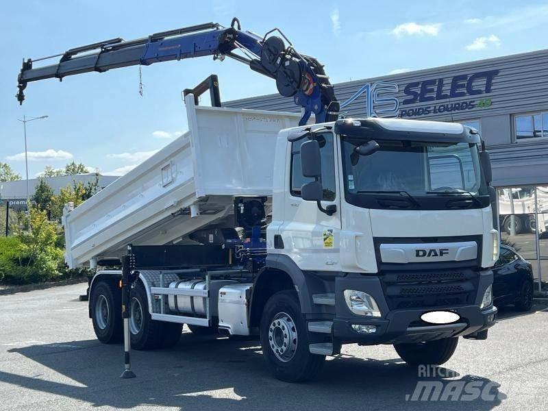 DAF CF Tippbilar