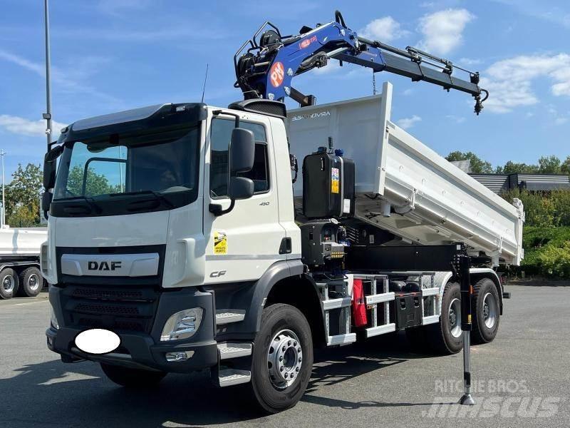 DAF CF Tippbilar