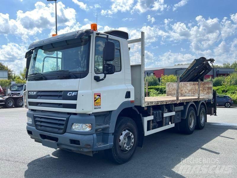 DAF CF85 410 Flakbilar