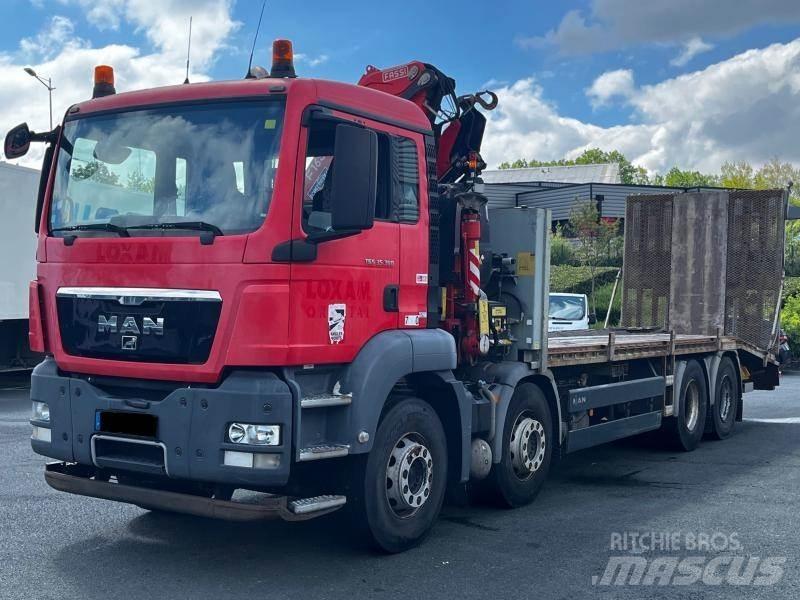 MAN TGS Biltransportbilar