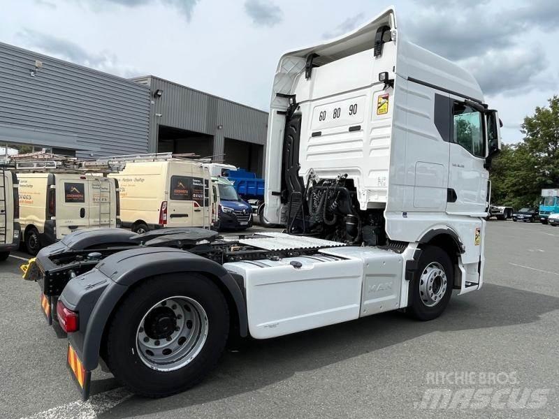 MAN TGX Dragbilar