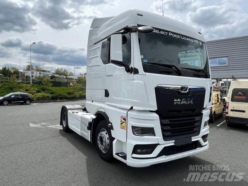 MAN TGX Dragbilar