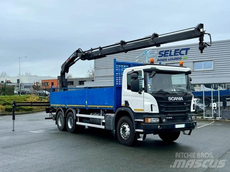 Scania P 410 Kranbilar