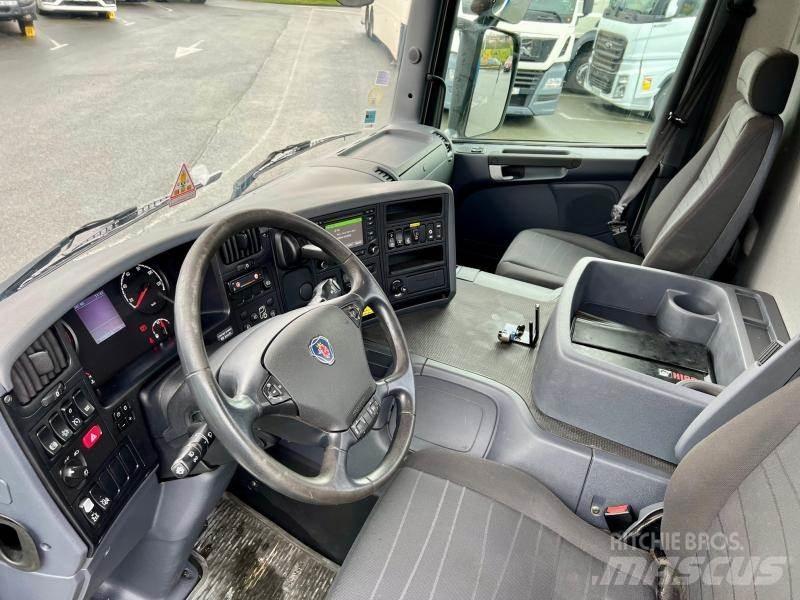 Scania P 410 Kranbilar