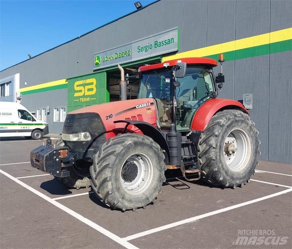 Case IH PUMA 210 Traktorer
