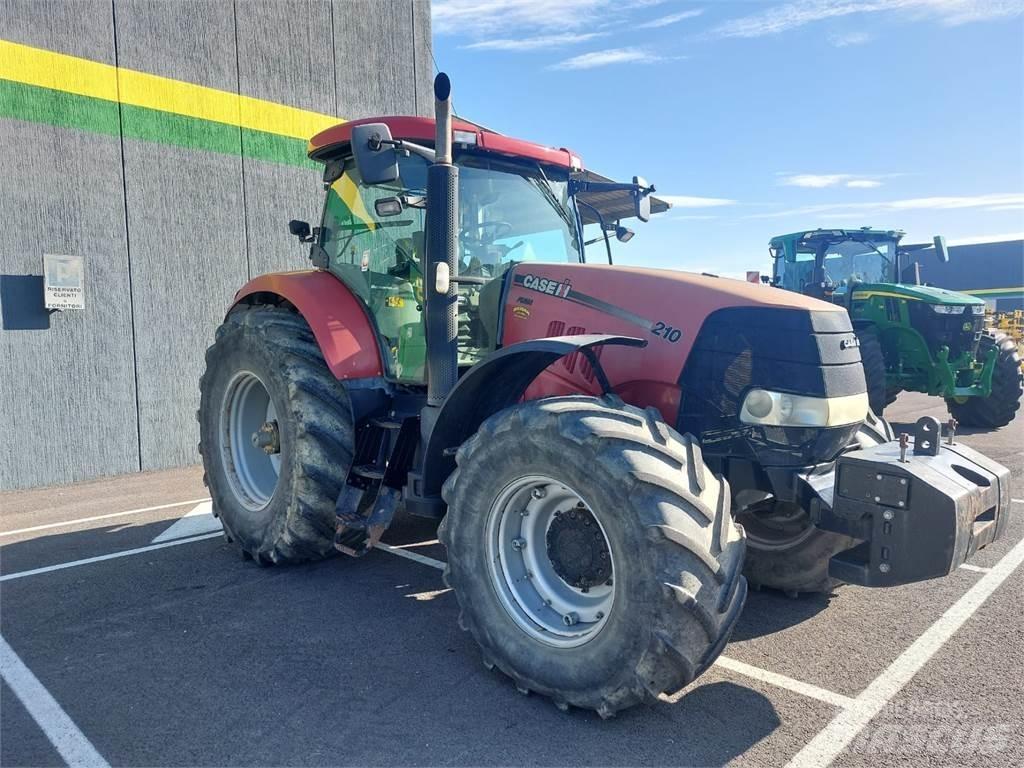 Case IH PUMA 210 Traktorer