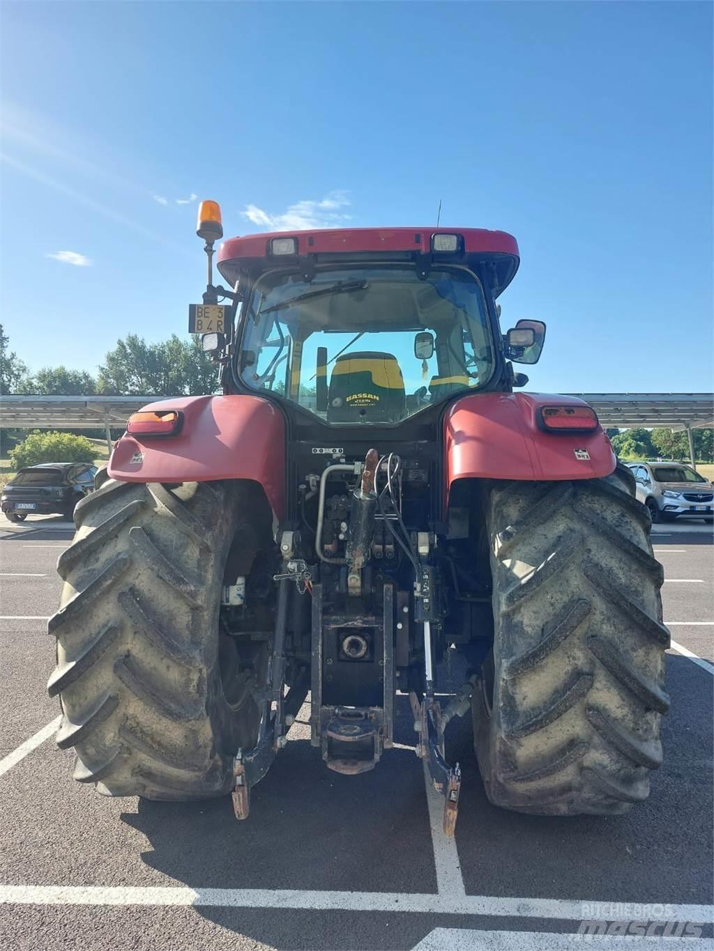 Case IH PUMA 210 Traktorer