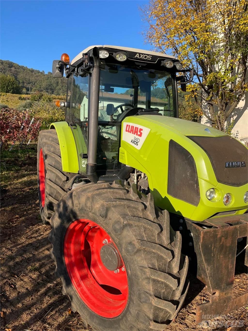 CLAAS AXOS 340 Traktorer