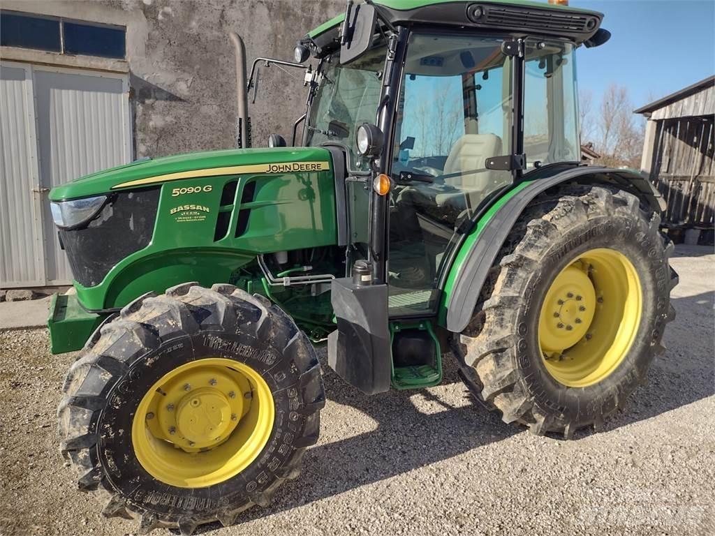 John Deere 5090 G Traktorer