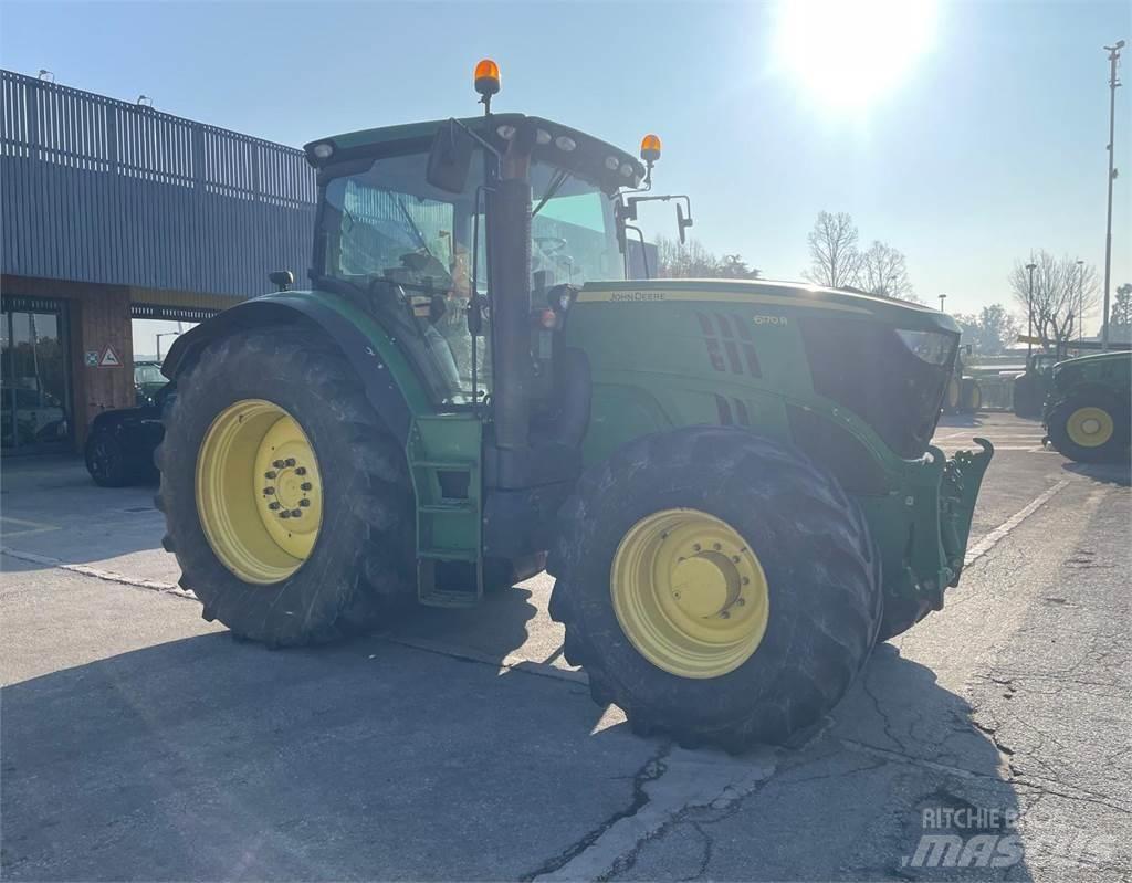 John Deere 6170 R Traktorer