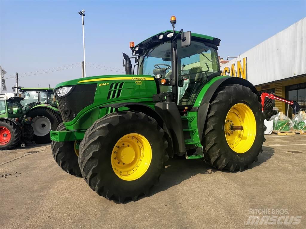 John Deere 6190 R Traktorer
