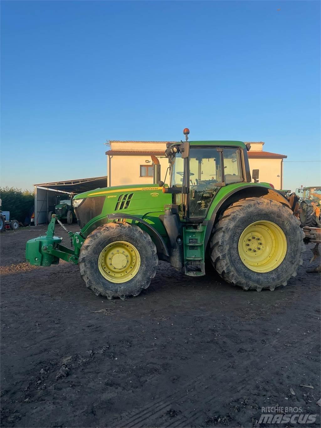 John Deere 6195 M Traktorer