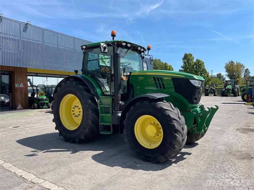 John Deere 6210 R Traktorer