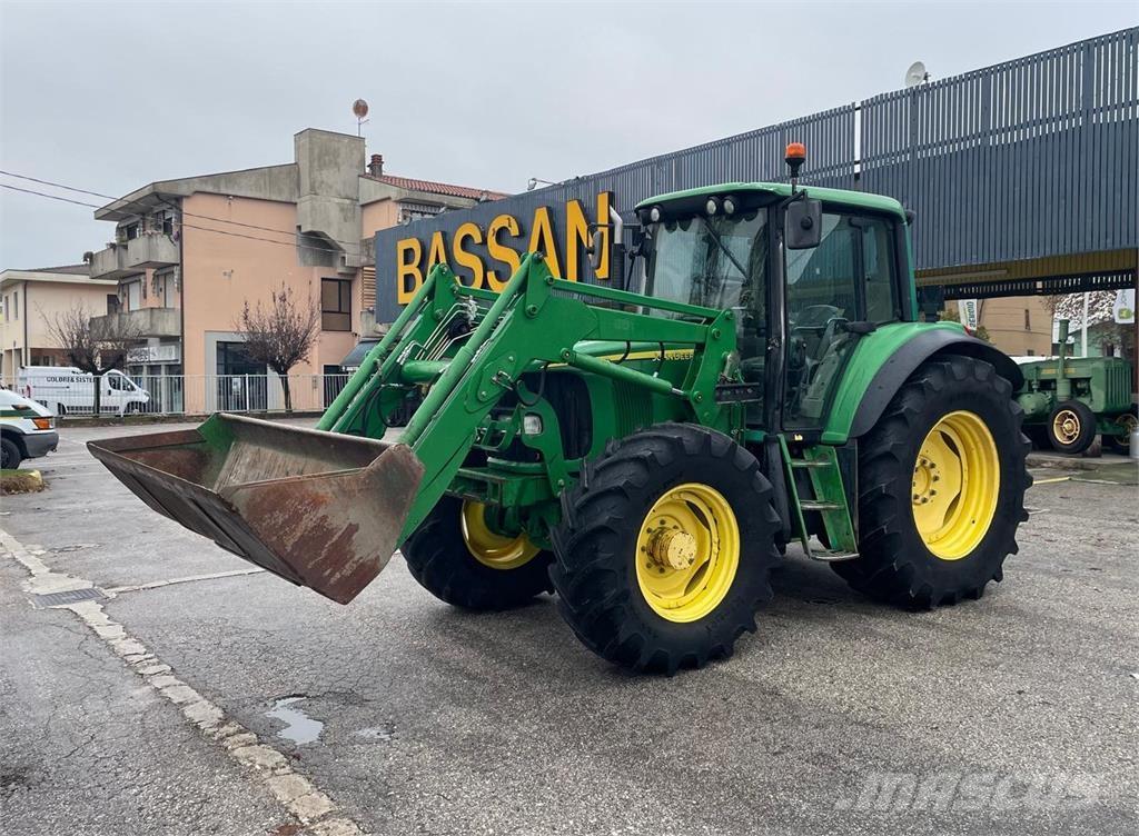 John Deere 6420 S Traktorer