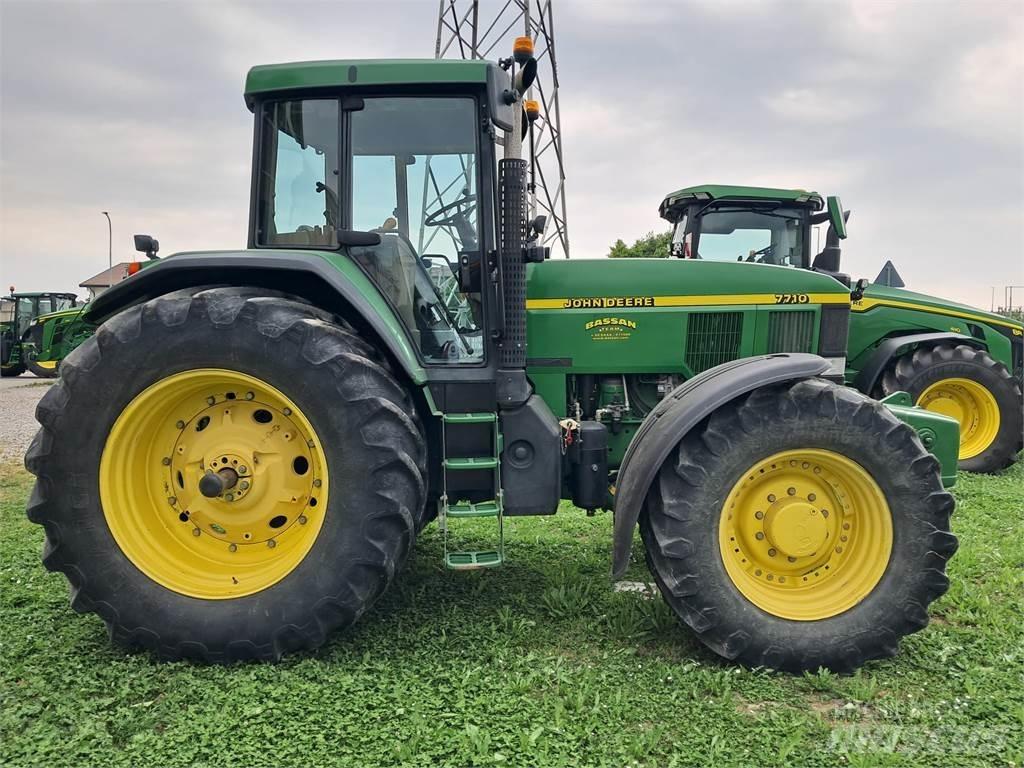 John Deere 7710 Traktorer