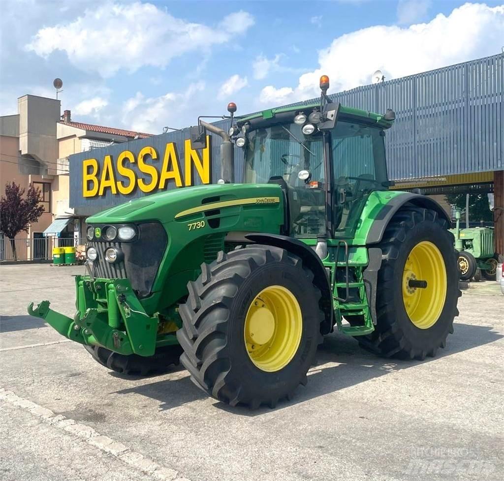 John Deere 7730 Traktorer