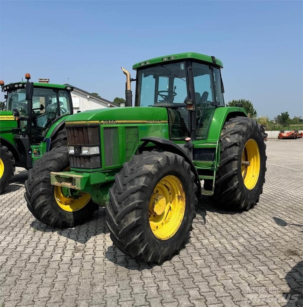 John Deere 7800 Traktorer
