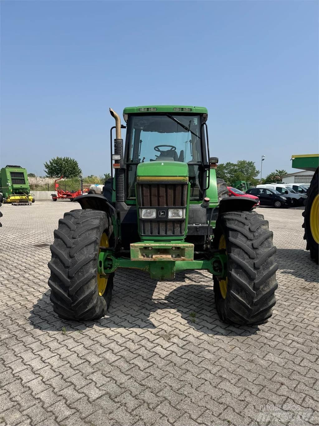 John Deere 7800 Traktorer
