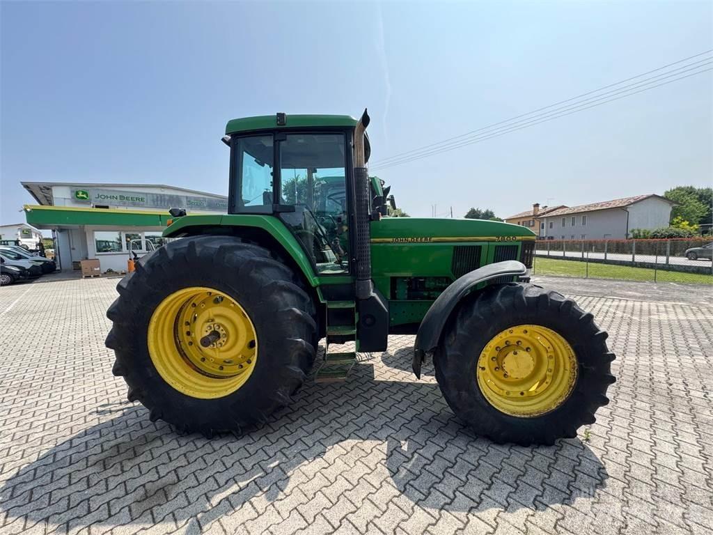John Deere 7800 Traktorer