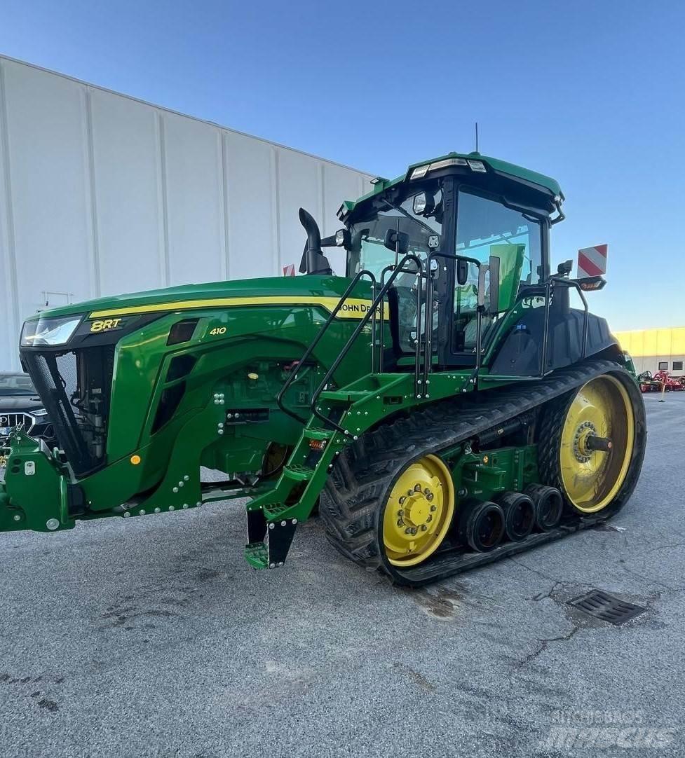 John Deere 8RT 410 Traktorer