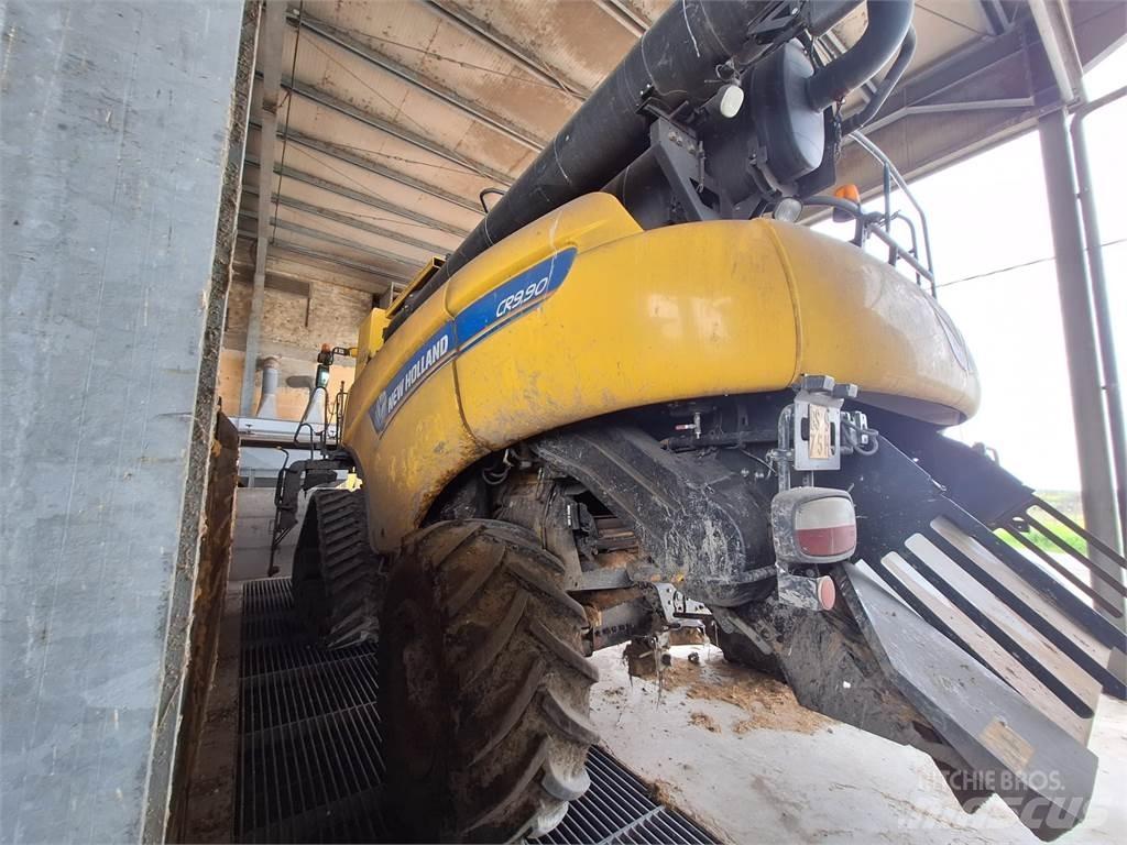 New Holland CR9.90 Skördetröskor