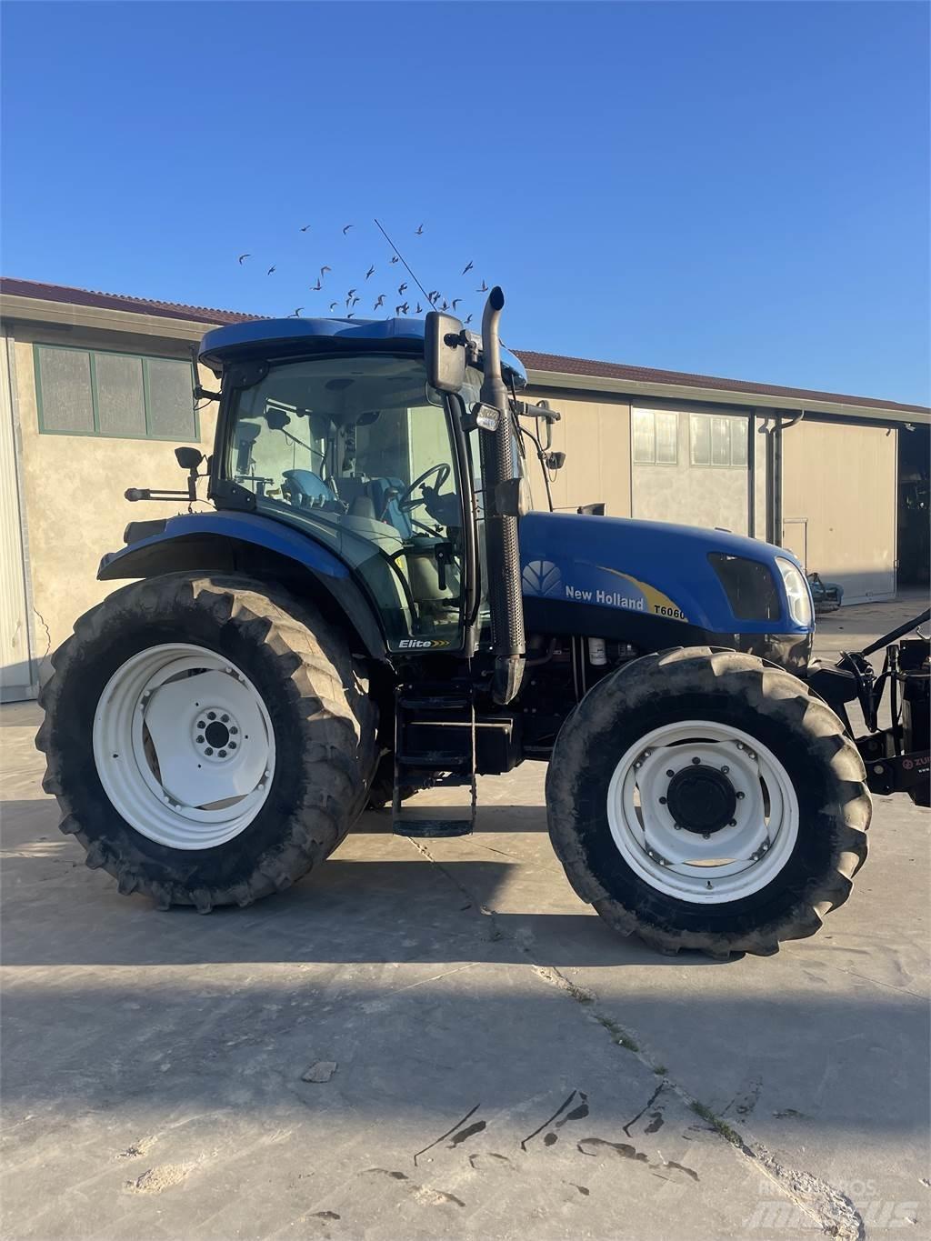 New Holland T6060 Traktorer