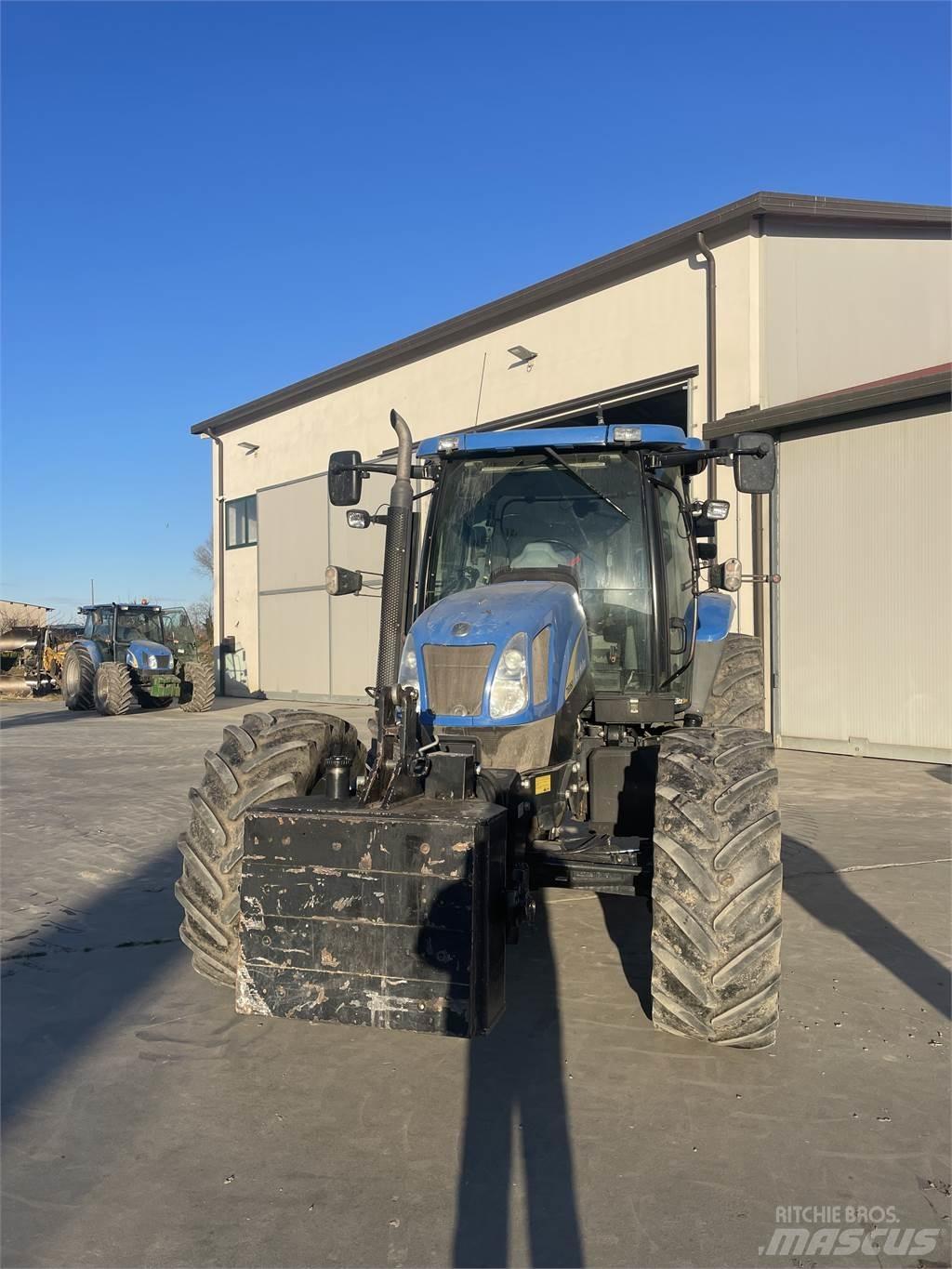 New Holland T6060 Traktorer