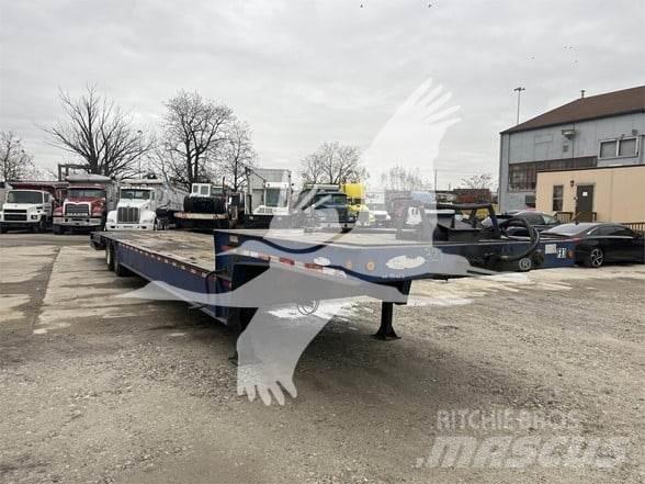 Ledwell  Låg lastande semi trailer