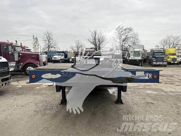 Ledwell  Låg lastande semi trailer