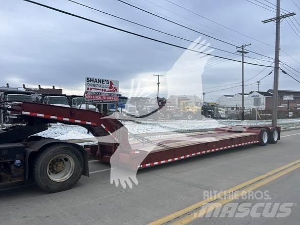 Talbert  Låg lastande semi trailer