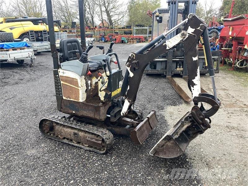 Bobcat E 10 Minigrävare < 7t