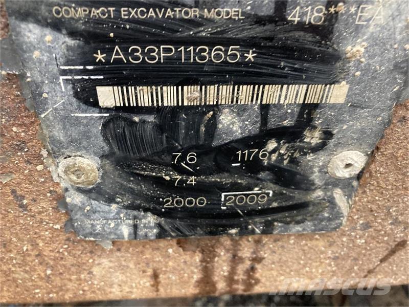 Bobcat E 10 Minigrävare < 7t