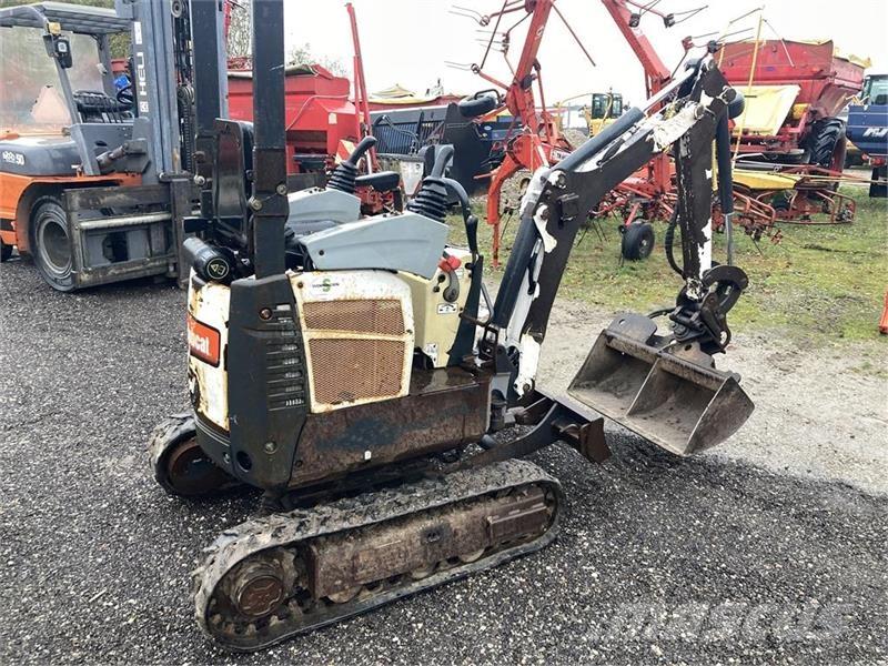 Bobcat E 10 Minigrävare < 7t