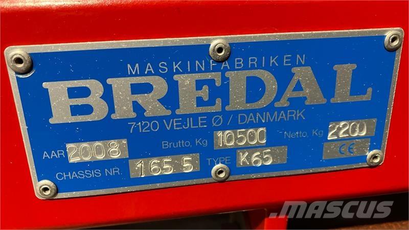 Bredal K65 Mineralgödselspridare