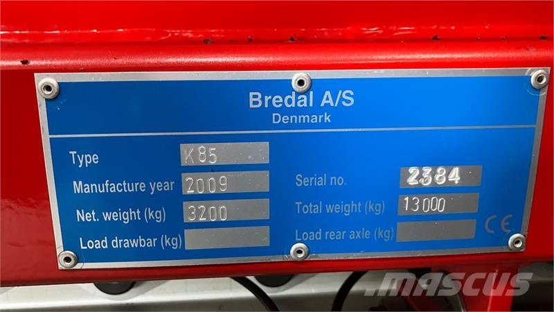 Bredal K85 Mineralgödselspridare