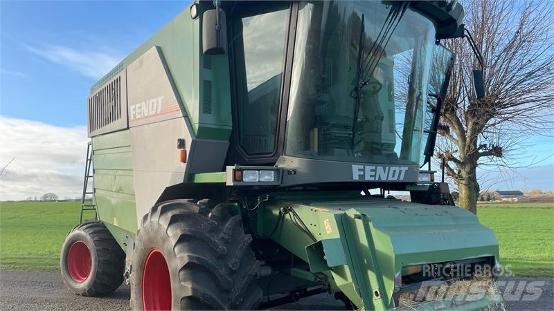Fendt 6330 Skördetröskor