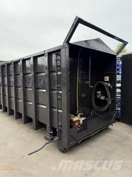  20,000ltr FUEL BOWSER Entreprenad - Övrigt