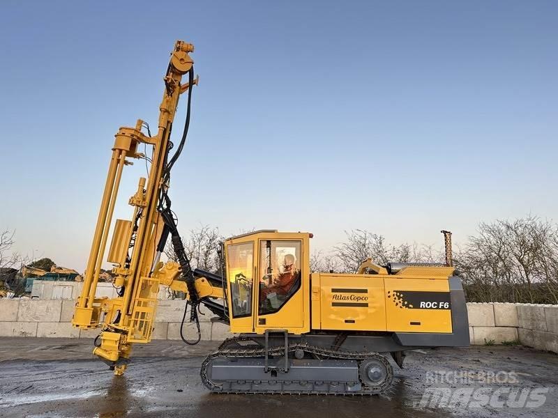Atlas Copco ROC F6 Entreprenad - Övrigt