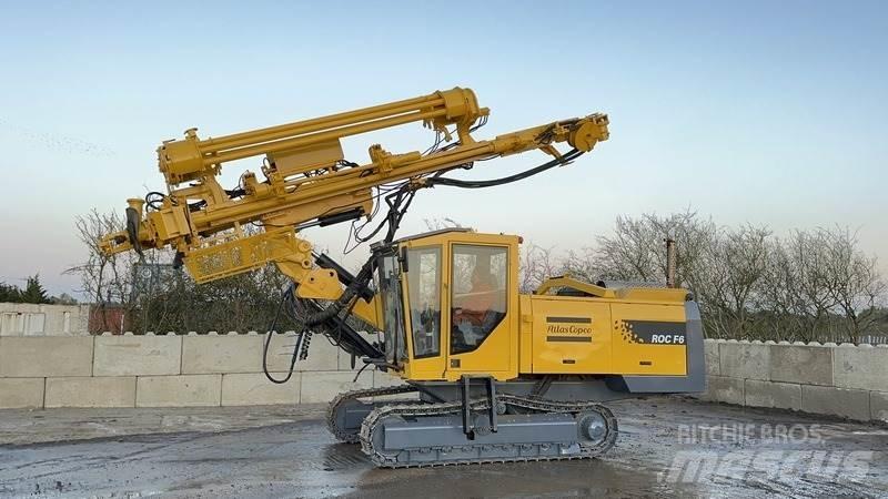 Atlas Copco ROC F6 Entreprenad - Övrigt